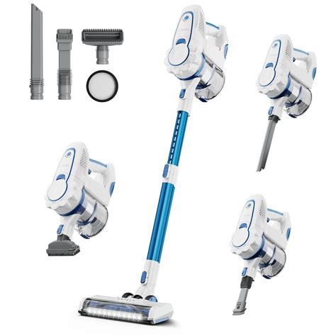 ORFELD Cordless Vacuum Cleaner, 8 in 1 Lightweight Stick Vacuum ...