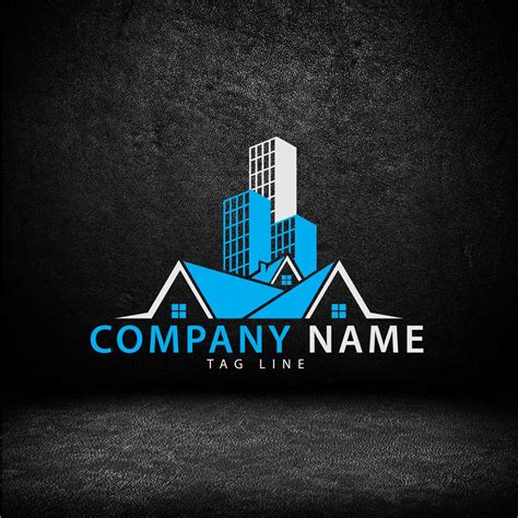 Real Estate Company Name and Logo - JarrettgroLiu