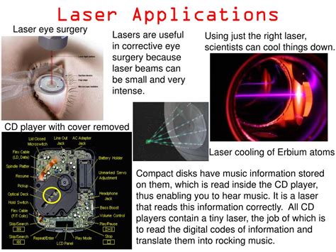 PPT - Lasers and Mirrors PowerPoint Presentation, free download - ID ...