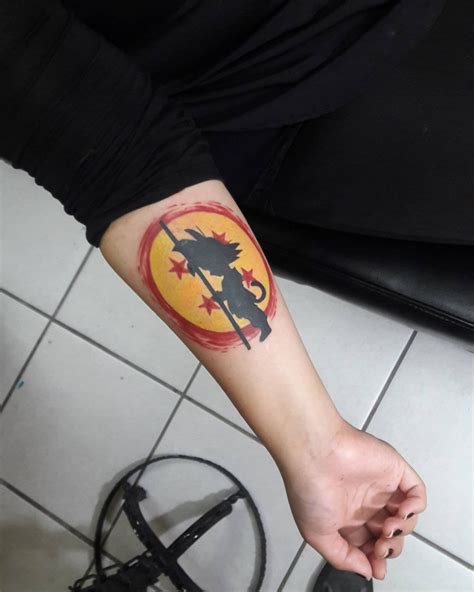 21+ Dragon Ball Tattoo Designs, Ideas | Design Trends - Premium PSD ...