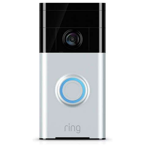 Buy Ring Video Doorbell - Satin Nickel | Doorbells | Argos | Security ...