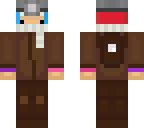 Rainbow miner | Minecraft Skin