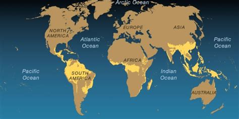 Earth Map Tropic Of Cancer - The Earth Images Revimage.Org