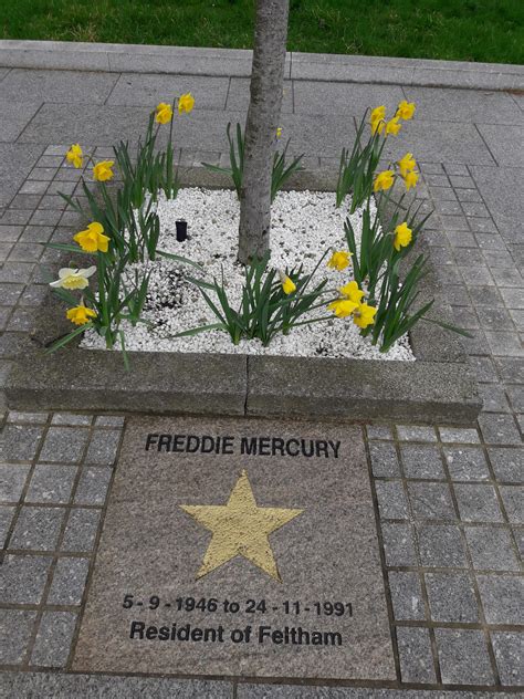 Freddie Mercury Memorial - inHounslow