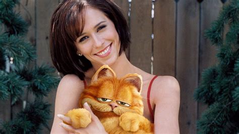 Bringing Garfield to life - Jennifer Love Hewitt Blog