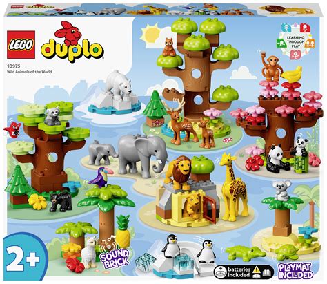 10975 LEGO® DUPLO® Wild animals of the world | Conrad.com