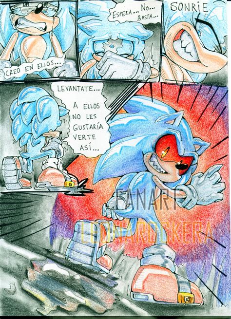 .:COMIC:. Sonic Zombot 2 by leonarockera on DeviantArt