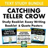 CATCHING TELLER CROW Quote Posters by Tea4Teacher | TPT