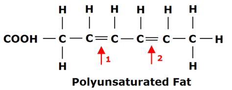 What is the general formula for unsaturated fatty acids? | Socratic