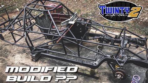 We Have a Modified Chassis! What Should We do With it?? - YouTube