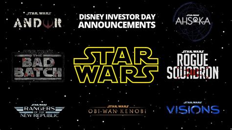 Every Star Wars Movie & Series Disney Just Announced (Nerdist News ...