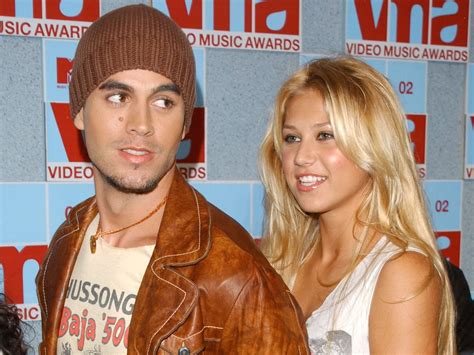 Enrique Iglesias and Anna Kournikova twins photos - Business Insider