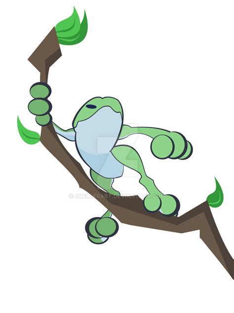 Tree Frog by SkellerArt on DeviantArt