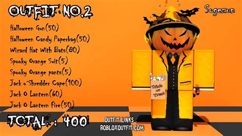 20 Halloween Roblox Cosplay Outfits 2021 - YouTube