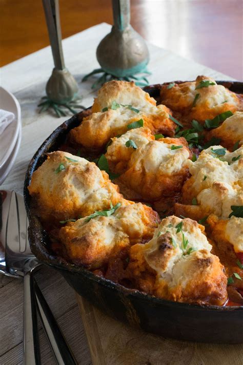 Chicken Goulash with Buttermilk Dumplings - What the Forks for Dinner?