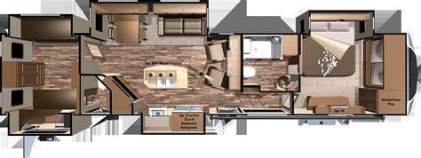 8 Pics 2 Bedroom Travel Trailer Floor Plans And Description - Alqu Blog