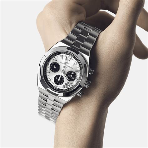 Introducing The Vacheron Constantin Overseas Chronograph Panda Dial