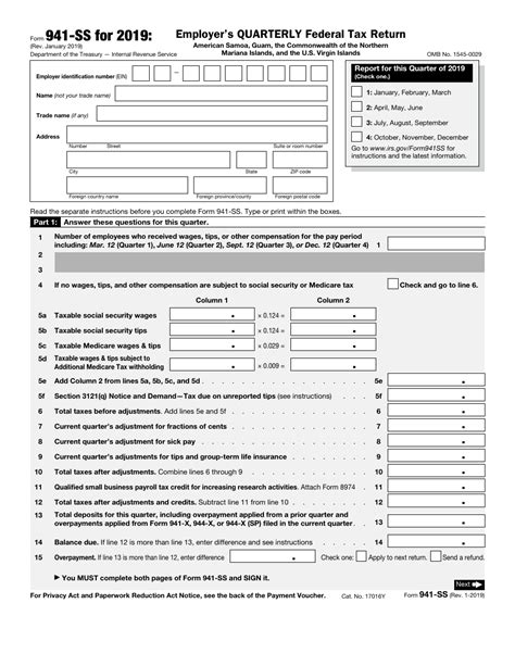 2024 Quarterly Tax Forms Instructions - Ginny Margery