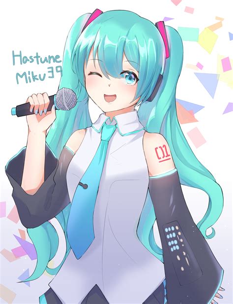 hatsune miku fan art hoya - Illustrations ART street