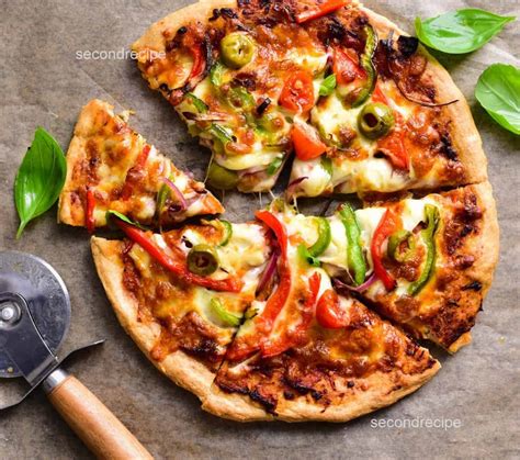 Veggie lovers pizza | Veggie supreme pizza ( Air fryer / Oven ...