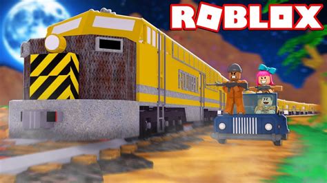 Roblox Train Model