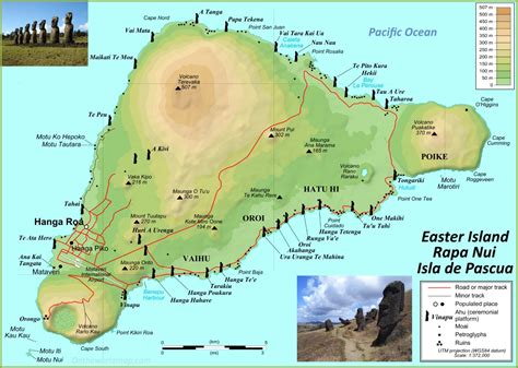 Where Is Easter Island Map