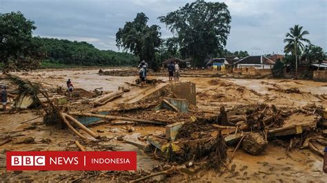 Banjir bandang hantam Kabupaten Lebak, bupati salahkan penambangan liar ...