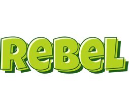 Rebel Logo | Name Logo Generator - Smoothie, Summer, Birthday, Kiddo ...