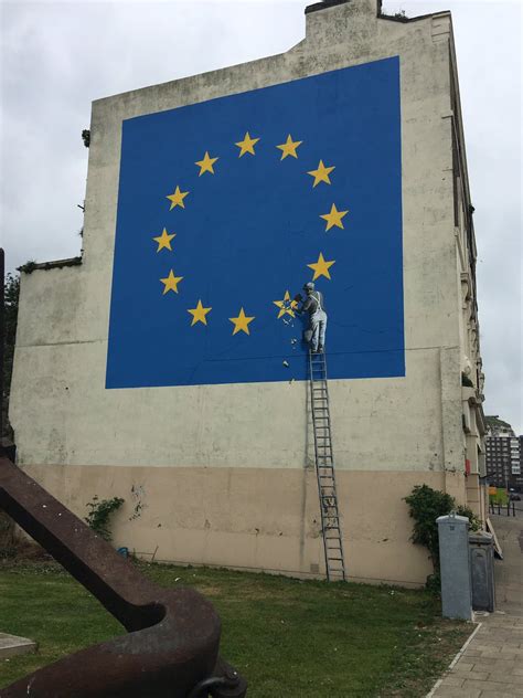 Banksy confirms Brexit mural in Dover is his | Meridian - ITV News