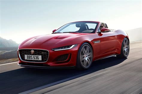 Jaguar F-Type Convertible 2025 technische Daten - Autotijd.be