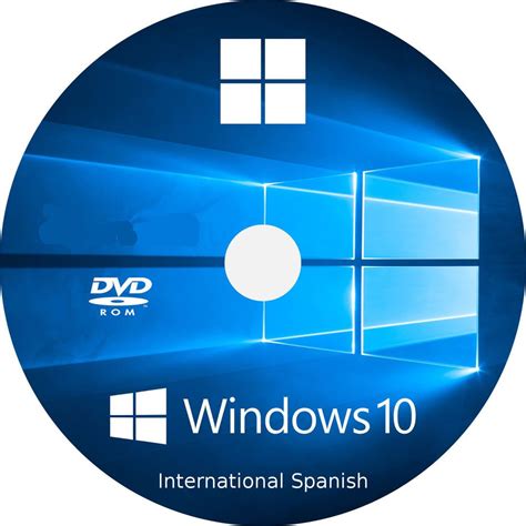 Windows 10 (INTL SPANISH) 32 64bit Home & Pro Upgrade/Install DVD ...