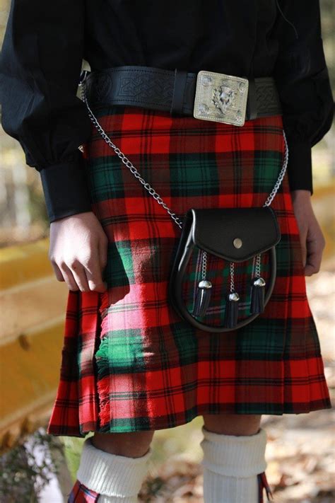 Clan Maxwell Tartan Kilt | Scottish Kilt™