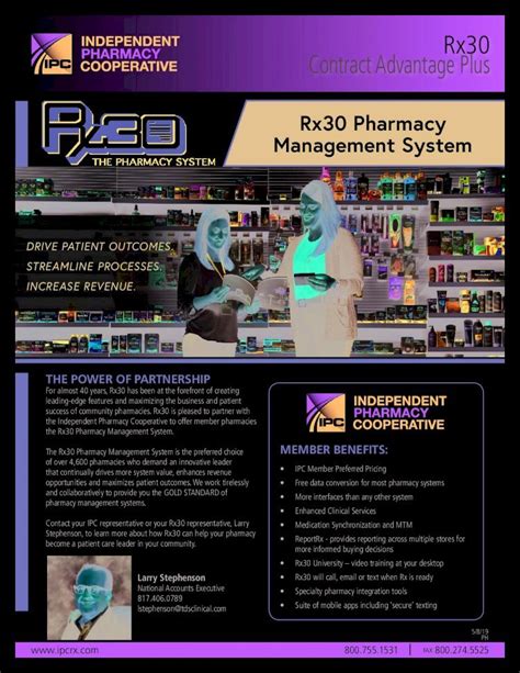 (PDF) Rx30 Pharmacy Management System...the Rx30 Pharmacy Management ...