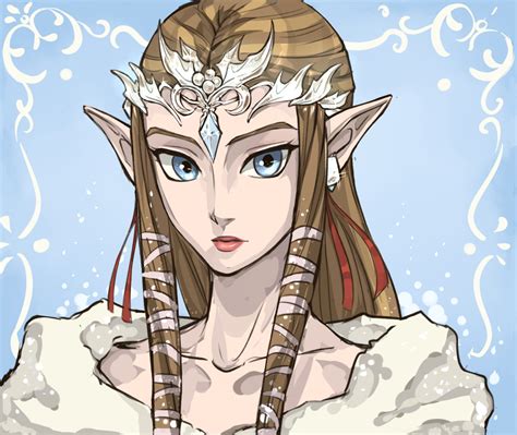 Princess Zelda Twilight Princess Fan Art