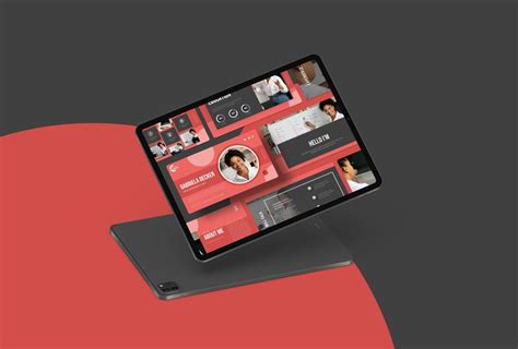 English Teacher Presentation Template – MasterBundles