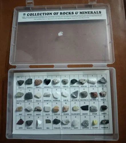 Rocks And Minerals Collection at Rs 1499/set | Rocks and Minerals set ...