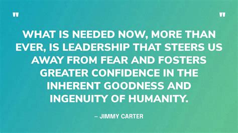 88 Best Jimmy Carter Quotes About Hope & Human Rights