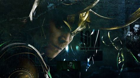 Download Image Loki - The God of Mischief Wallpaper | Wallpapers.com