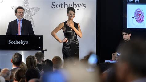 'Pink Star' diamond sells for world record $83 million - Sotheby's