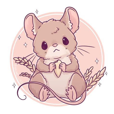 Naomi Lord Art on Instagram: "Field Mouse! 🐭💕 I think I just find all ...