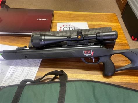 Gamo Magnum IGT 1250 5.5 mm, 22 Cal IGT 33 mm Gas chamber Gamo Scope ...