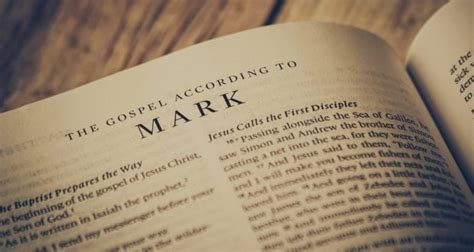 3 Reasons to Preach through the Gospel of Mark - 9Marks