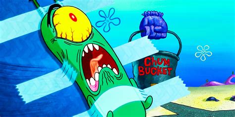 Why Plankton's Chum Bucket Is A Failure – SpongeBob Theory Explained