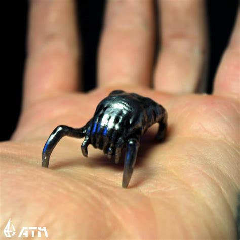 Headcrab from Half-Life metal miniature | Etsy