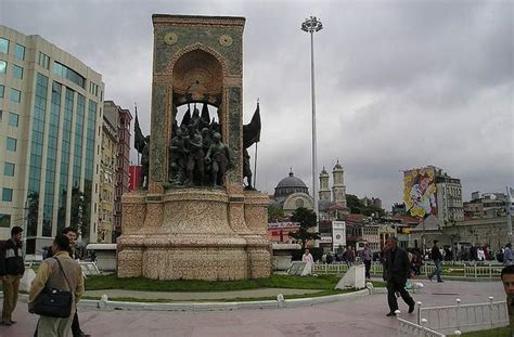 Memorable Taksim Square In Istanbul. General Info.| Istanbul7hills