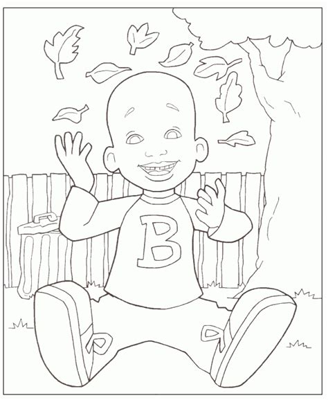 Free Little Bill Coloring Pages, Download Free Little Bill Coloring ...