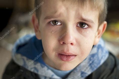 Sad child who is crying Stock Photo by ©deyangeorgiev2 7310311