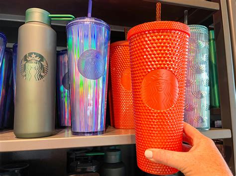 Starbucks Glow in the dark studded tumbler set - munimoro.gob.pe