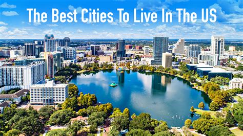 The Best Cities To Live In The US – The Pinnacle List