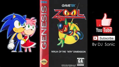 Zool: Ninja of the 'Nth' Dimension (Sega Genesis) - Longplay - YouTube